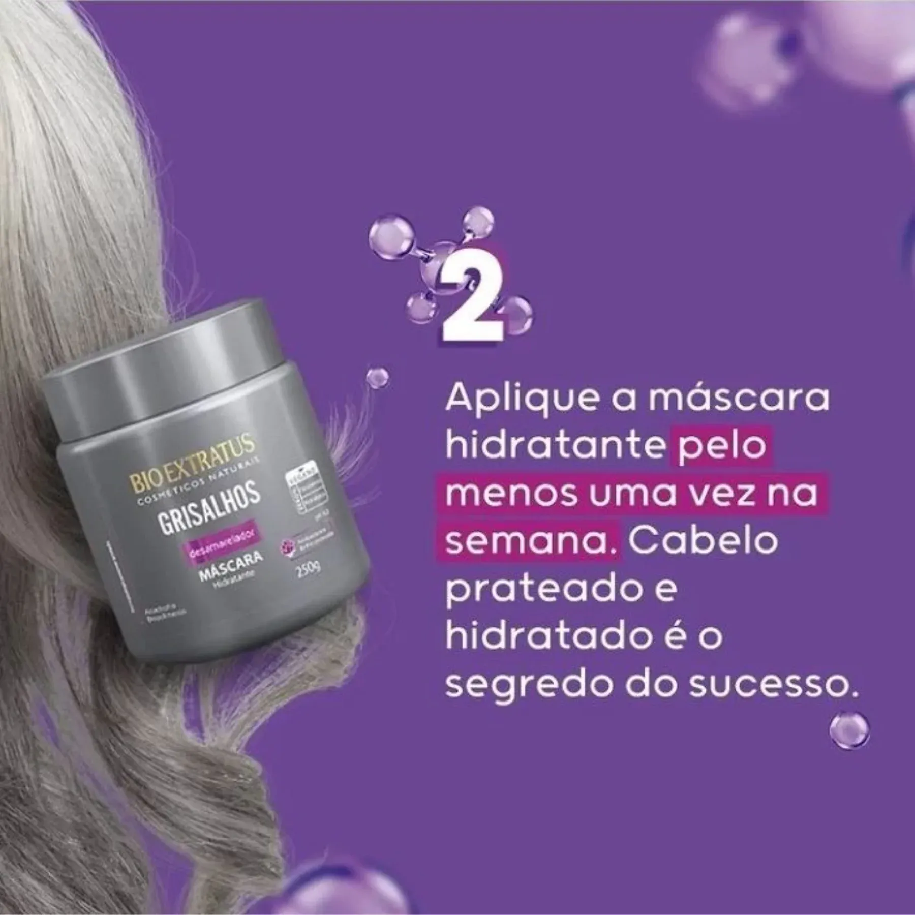MASCARA GRISALHOS -2-